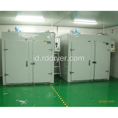 CT-C Hot Air Circulating Drying Oven untuk Packing Bottle